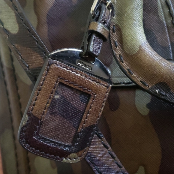 Prada Saffiano Camouflage Bag - Picture 2 of 8